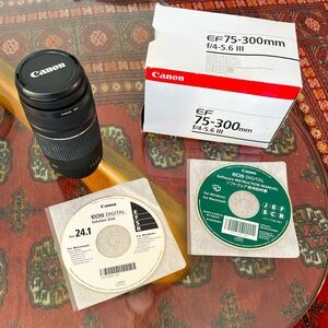 Canon EF 75-300mm f/4-5.6 iii